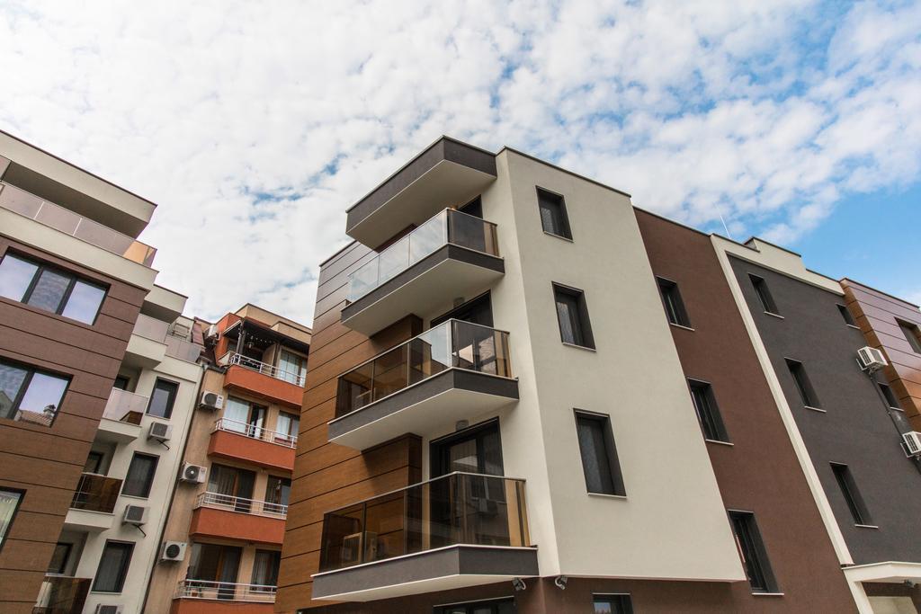 Domus Apartments City Center Plovdiv Esterno foto
